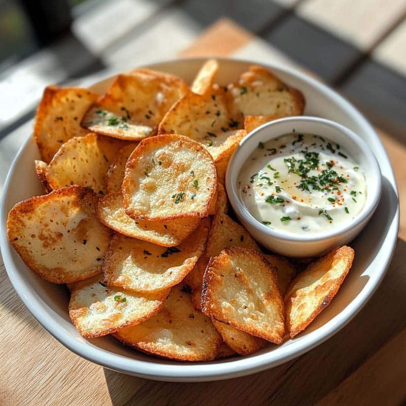 final cottage cheese chips recipe