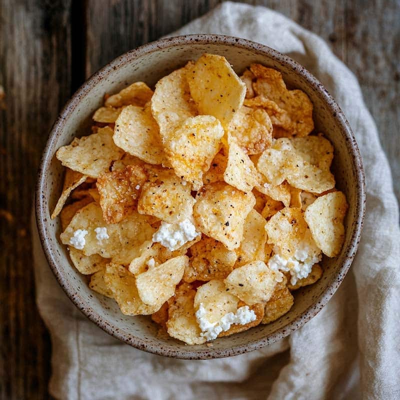 cottage-cheese-chips-ingredients recipe for cottage cheese chips featured image