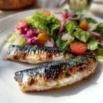 Sardine Girl Summer Recipes recipe card layout