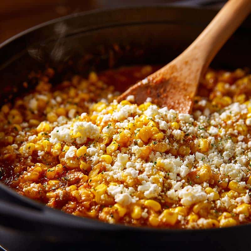 Adding shredded chicken to white chili base