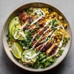 street corn chicken rice bowl recipe