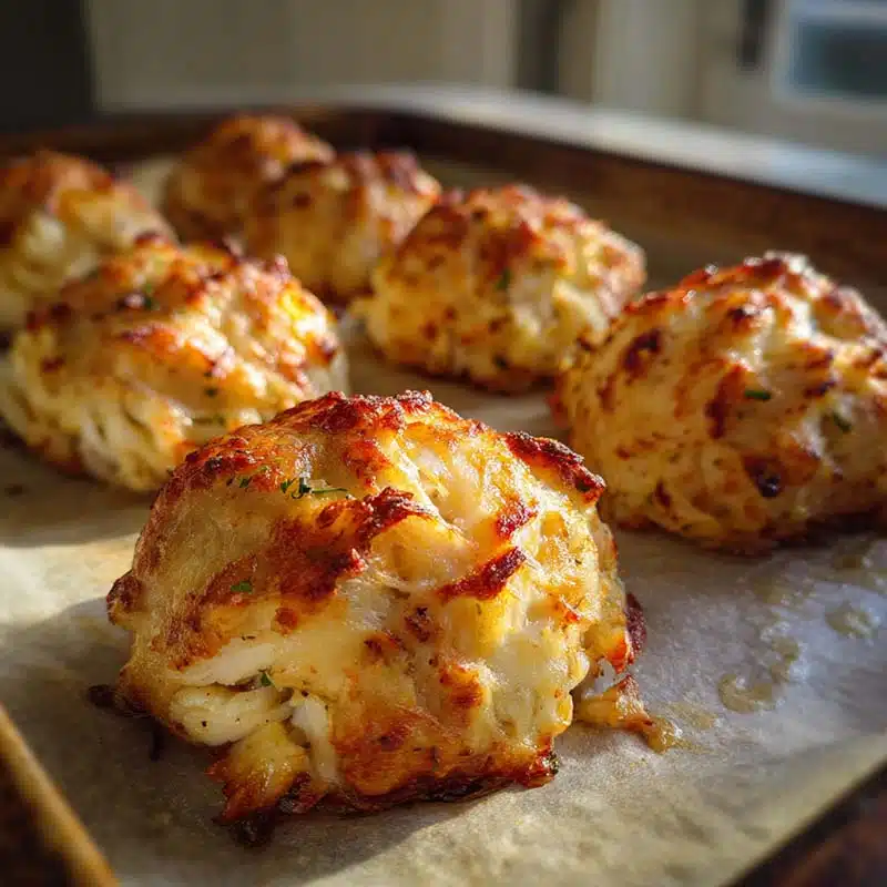 crab bombs under broiler