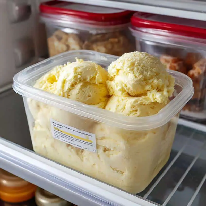 Dole Whip base freezing in Ninja Creami container